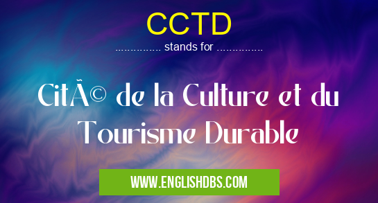 CCTD