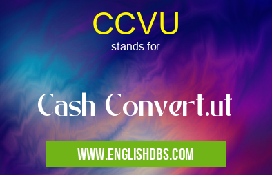 CCVU