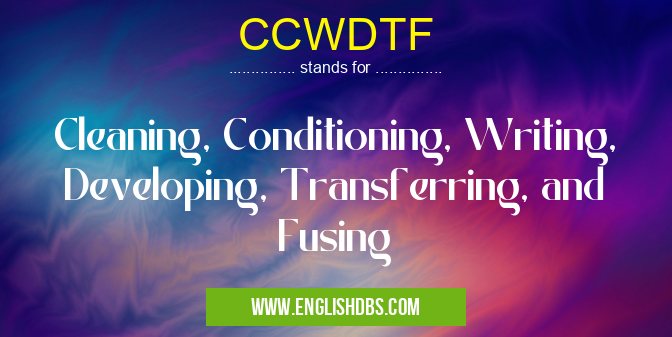 CCWDTF