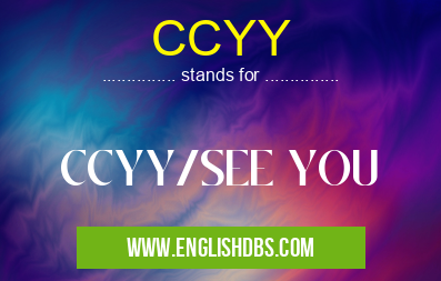 CCYY