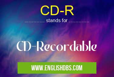 CD-R