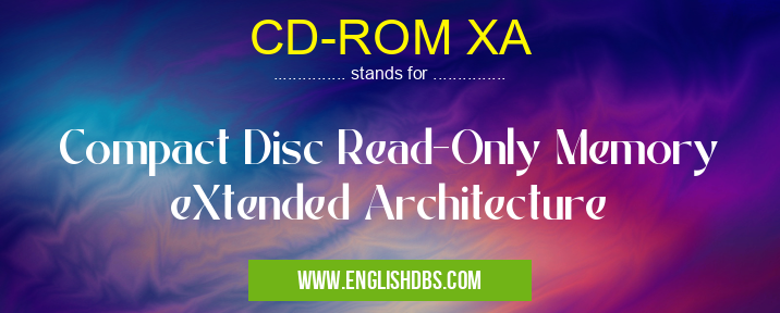 CD-ROM XA