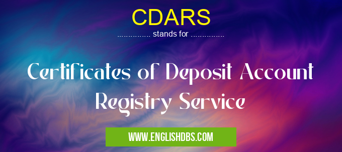 CDARS