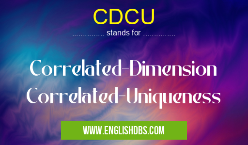 CDCU