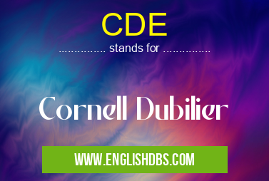 CDE