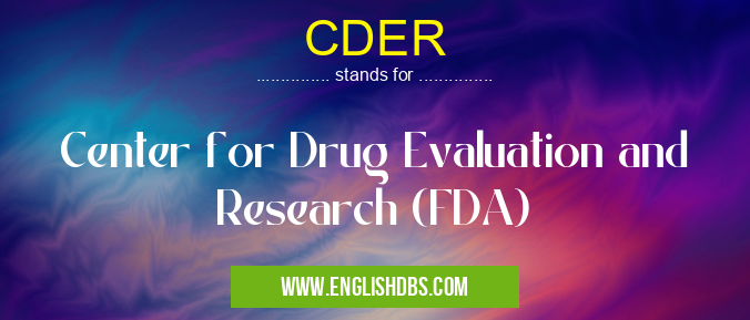 CDER