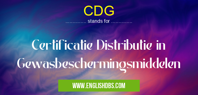 CDG