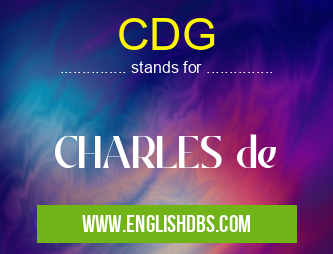 CDG