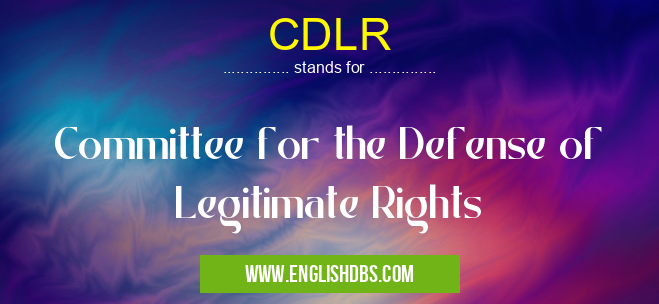 CDLR
