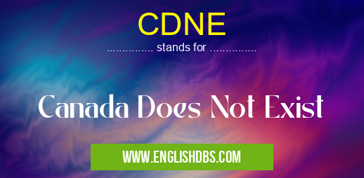 CDNE