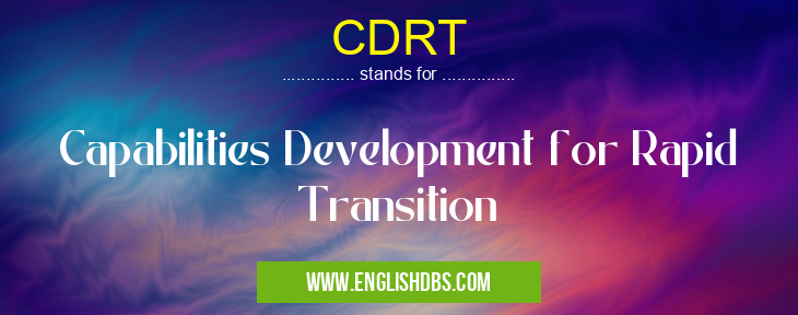CDRT