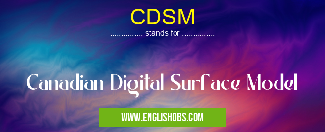 CDSM