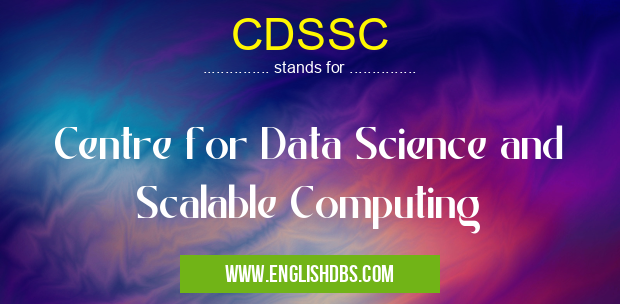 CDSSC