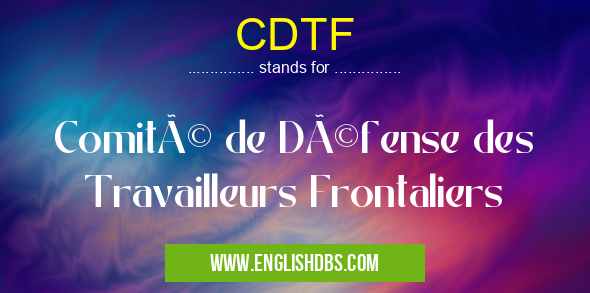 CDTF
