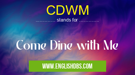 CDWM