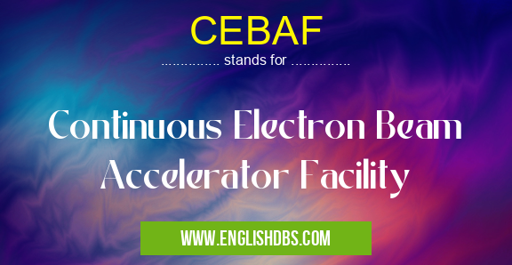 CEBAF