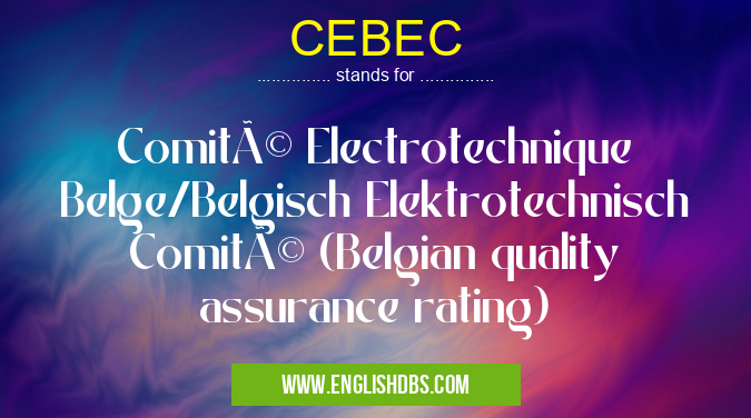 CEBEC