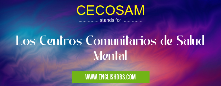 CECOSAM