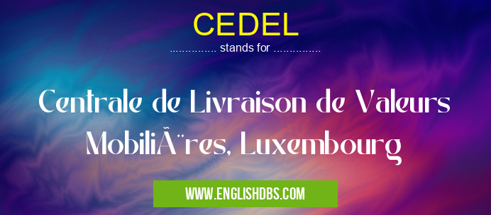 CEDEL