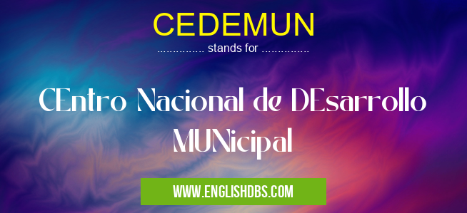 CEDEMUN