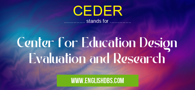 CEDER