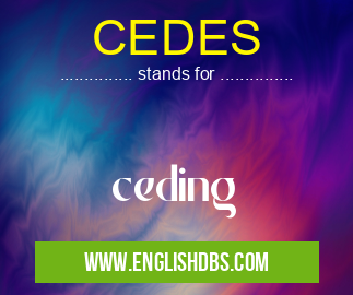 CEDES
