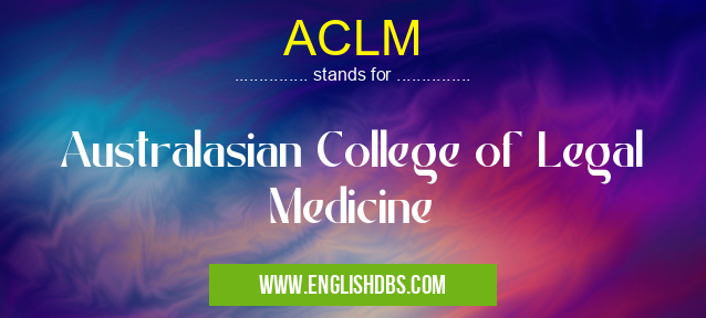 ACLM