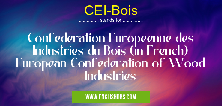 CEI-Bois