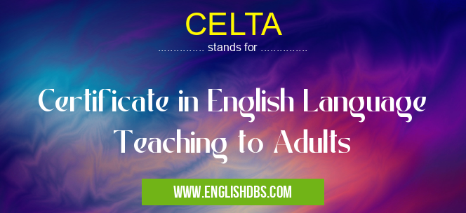 CELTA