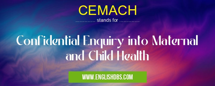 CEMACH