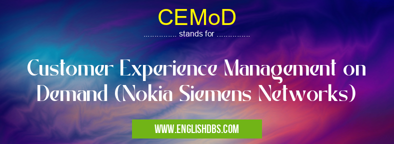 CEMoD