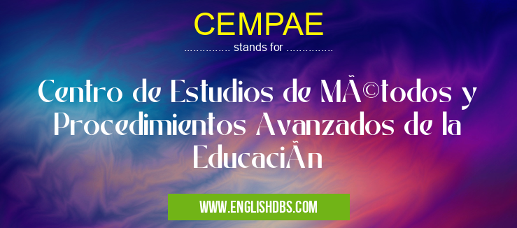 CEMPAE