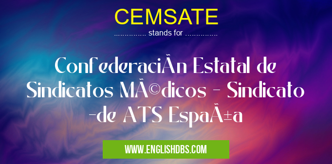 CEMSATE