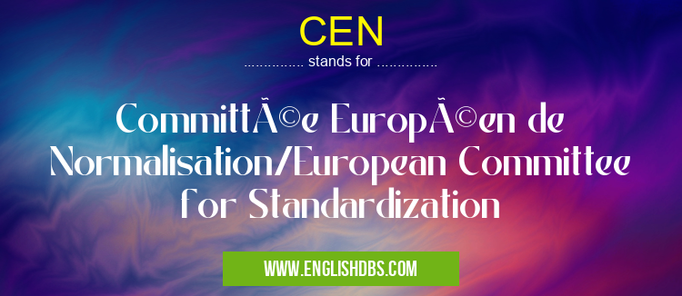 CEN