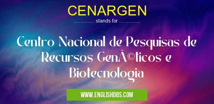CENARGEN