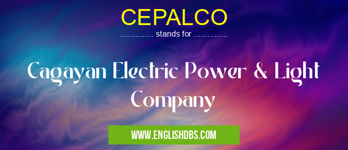 CEPALCO