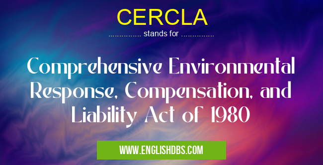 CERCLA