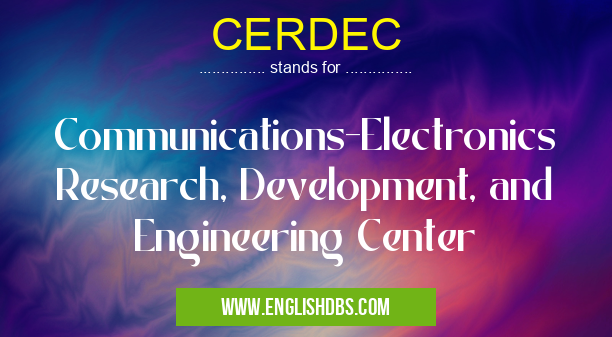 CERDEC