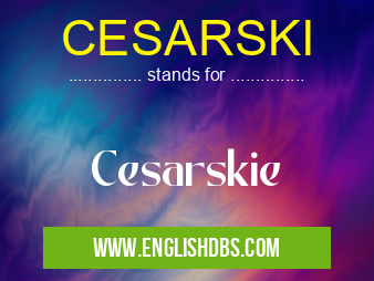 CESARSKI