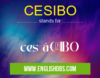 CESIBO