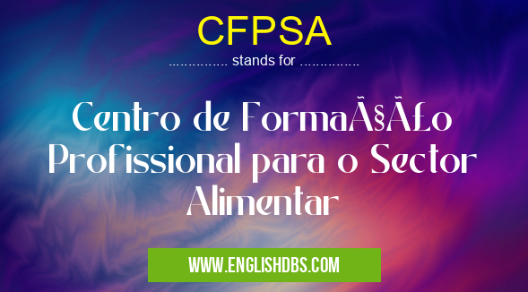 CFPSA