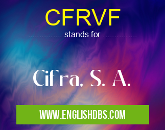 CFRVF