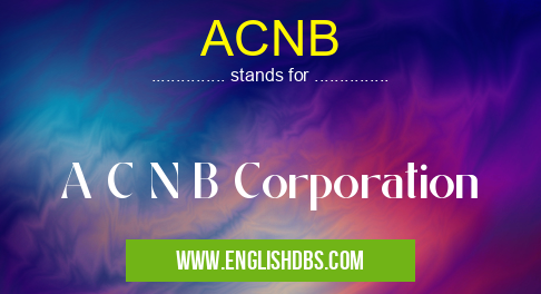 ACNB