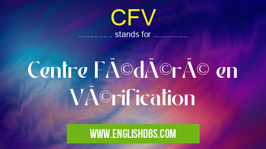 CFV