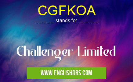 CGFKOA