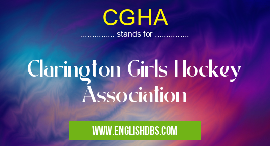 CGHA
