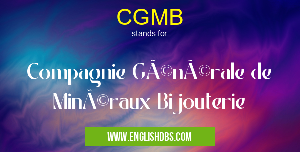 CGMB