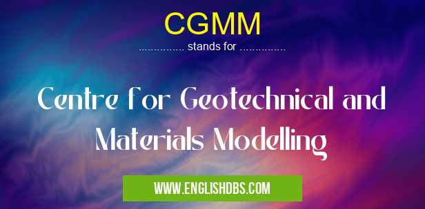 CGMM