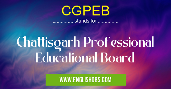 CGPEB