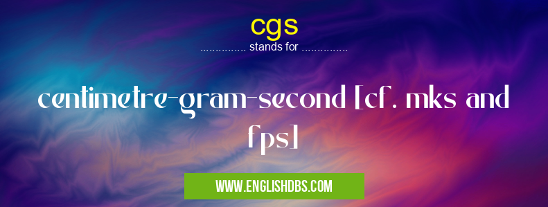cgs